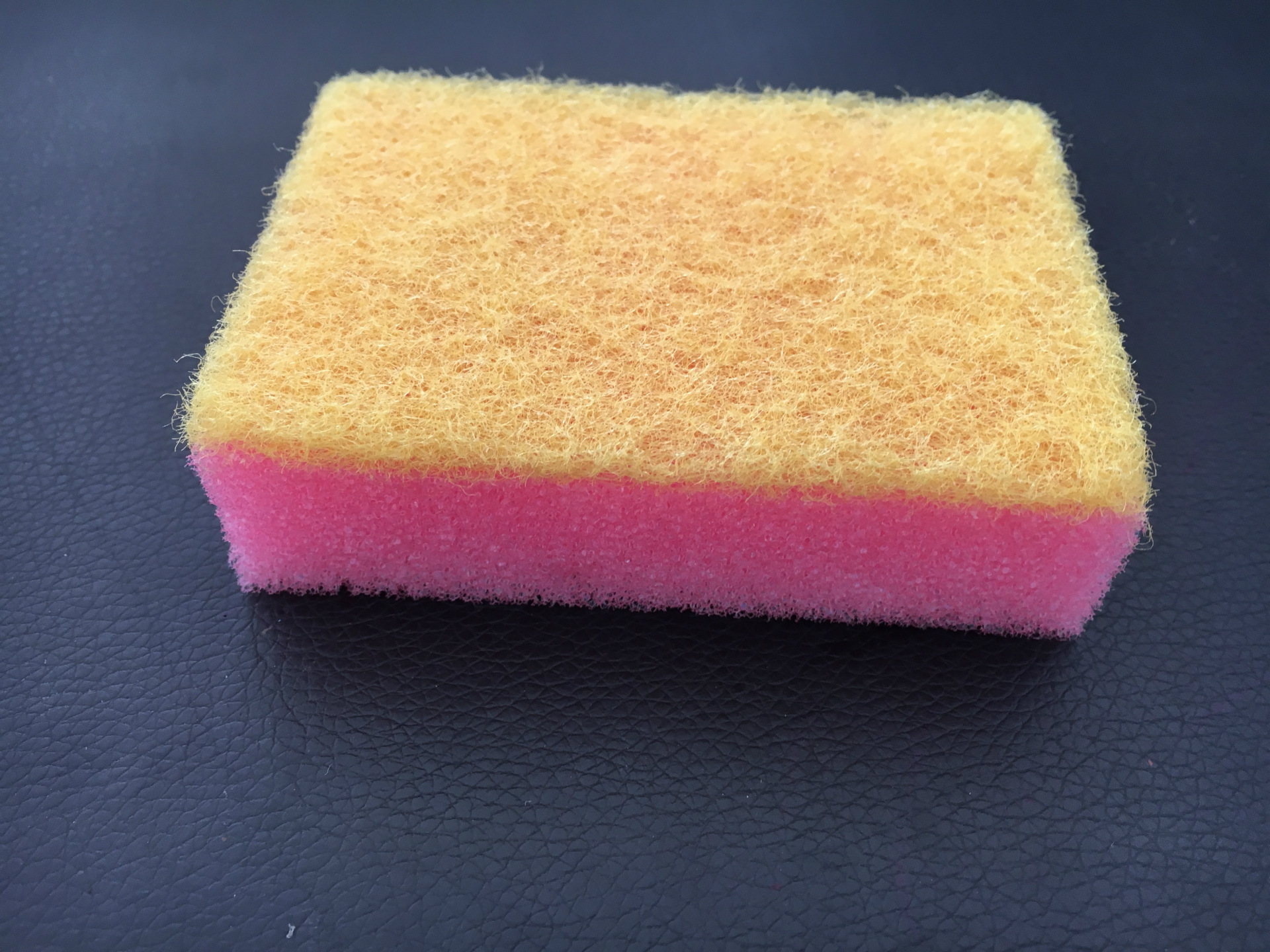 彩色清洁方形海绵擦 魔力擦 百洁布 洗碗巾 擦拭巾