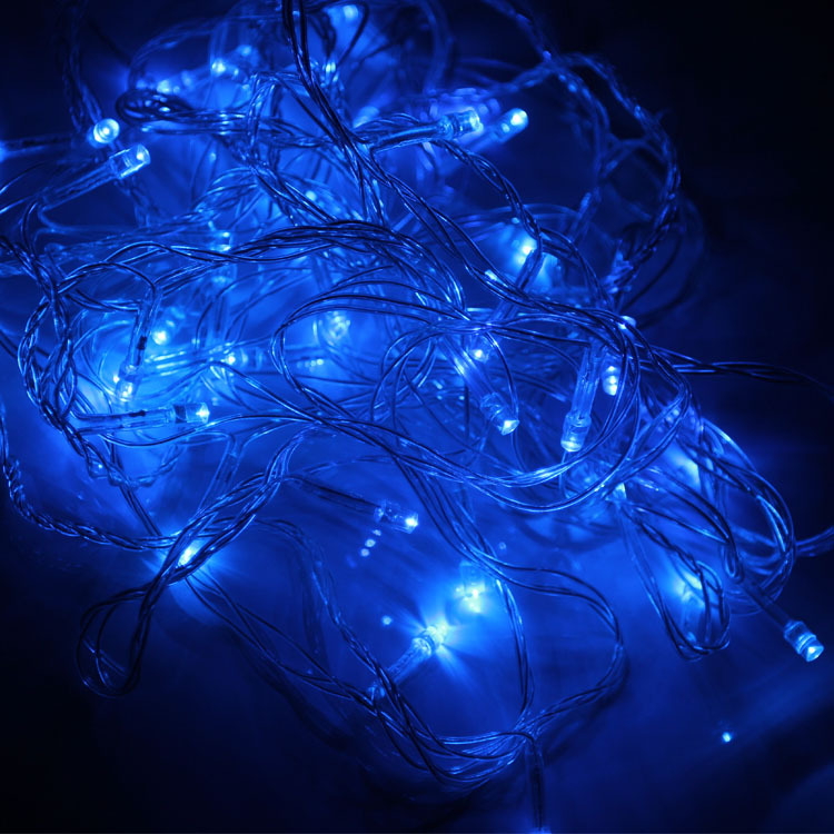 led满天星五彩灯串,圣诞装饰彩灯串,厂家直销节日婚庆装饰灯