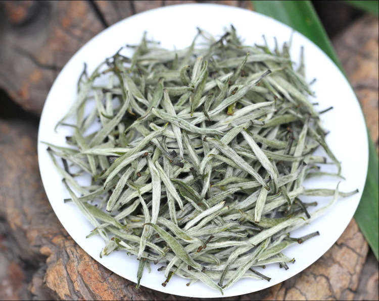 2021新茶四川雅安雪芽散装绿茶银针白针茶叶青针一件代发茶叶绿茶