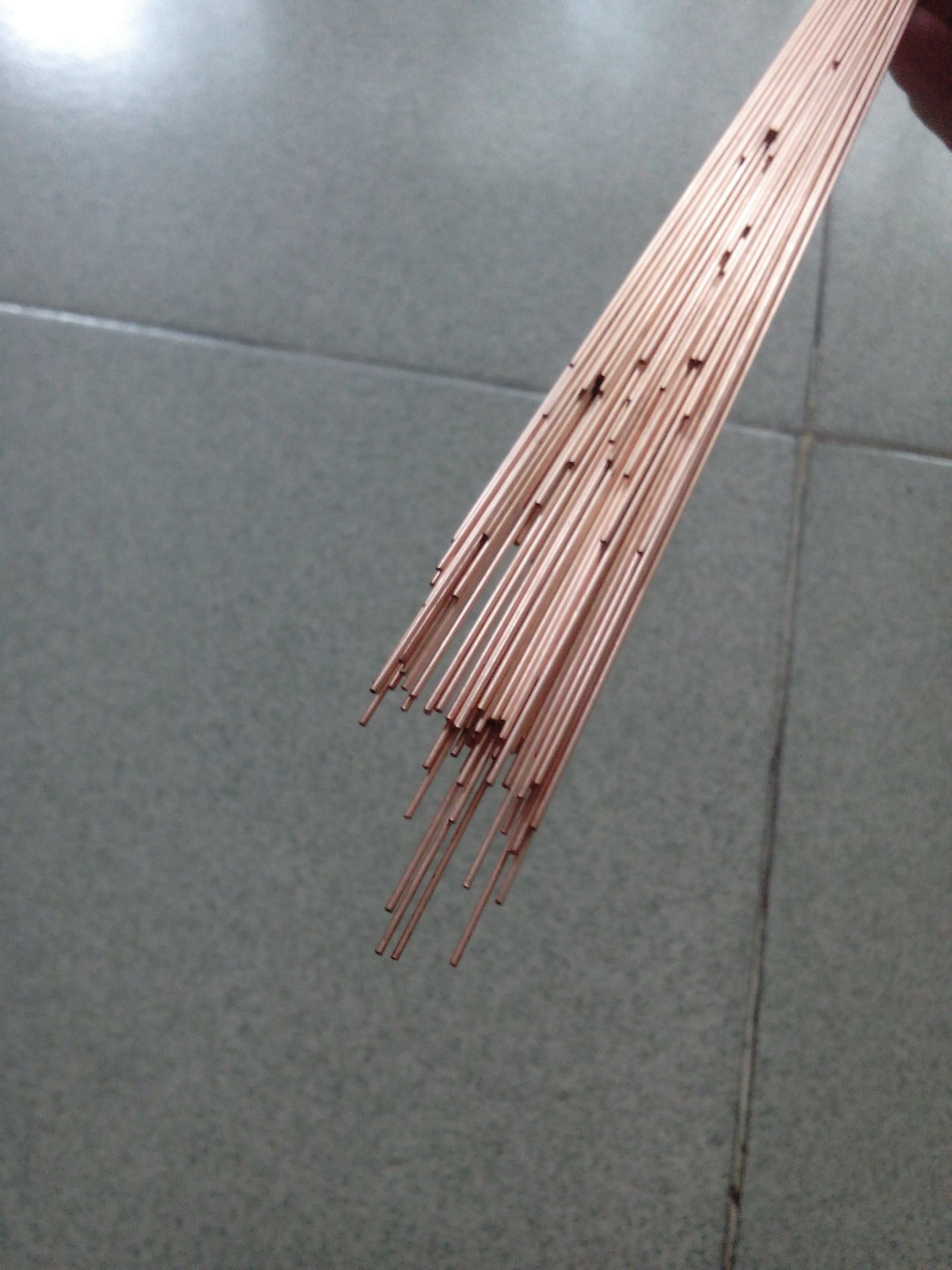 现货直销t2紫铜管壁厚毛细管t2铜管材可定制加工