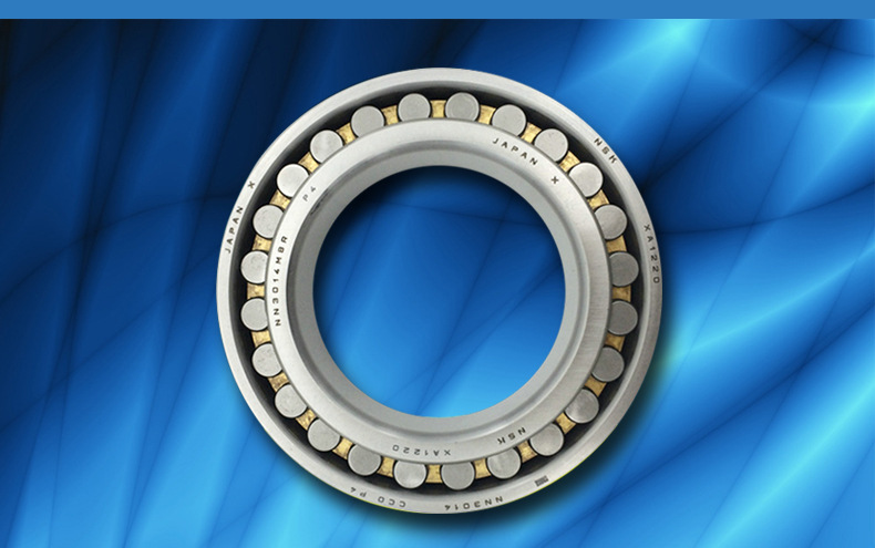 原装nsk带挡边圆柱滚子轴承nu2308ecp螺杆空压机专用轴承 skf轴承