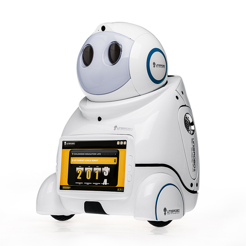 小优机器人uo3 儿童益智玩具机器人 亲子早教机早教学习机