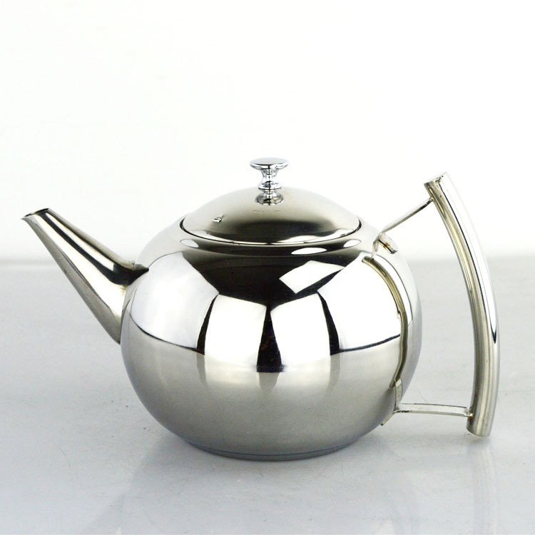不锈钢明珠壶 无磁加厚高档提柄侧柄带内漏