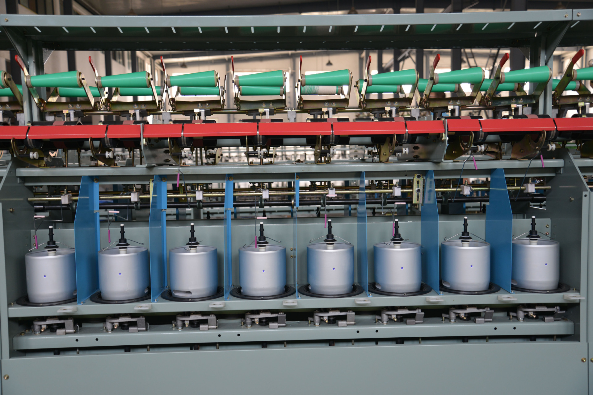 hw363短纤倍捻机棉纱加捻纺织机械