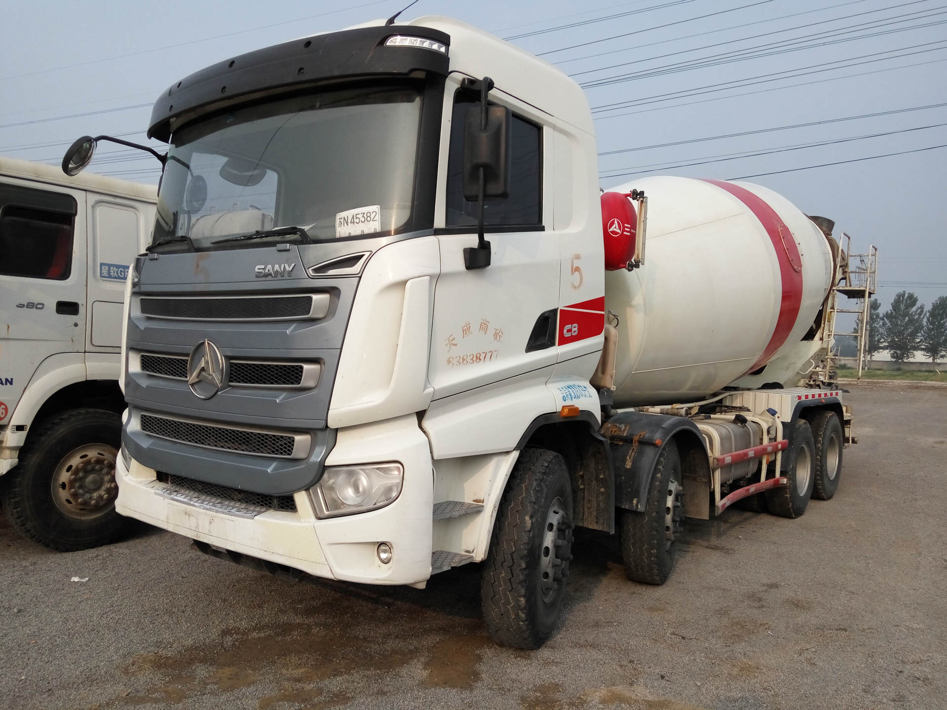 销售多种型号搅拌罐车 解放j6混泥土搅拌车18方 混凝土搅.