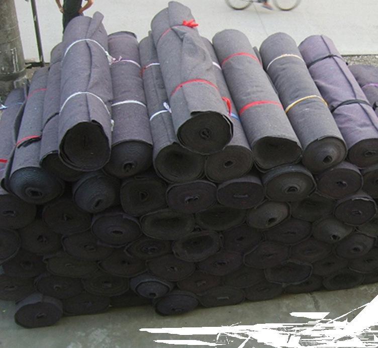 厂家供应温室大棚保温毛毡防寒毡公路养护毡厂家生产各种毛毡制品