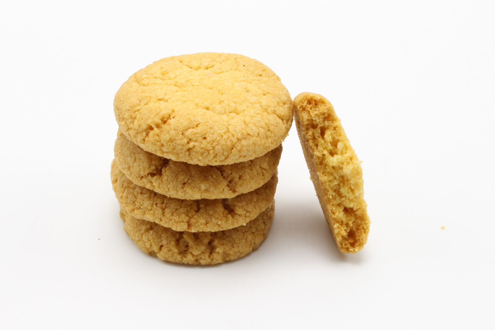 口得利零食饼干土耳其风味纯手工椰蓉饼 黄油酥饼170克1