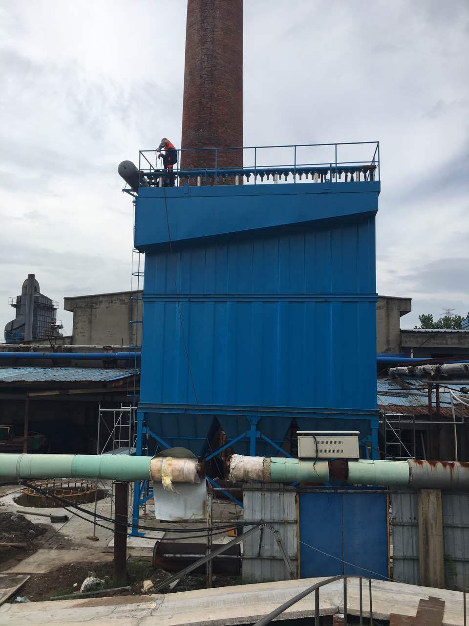 除尘设备厂直销燃煤袋式锅炉除尘器 小型布袋除尘器