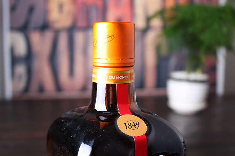 进口洋酒 cointreau君度香橙味力娇酒700ml利口酒配制甜酒鸡尾酒