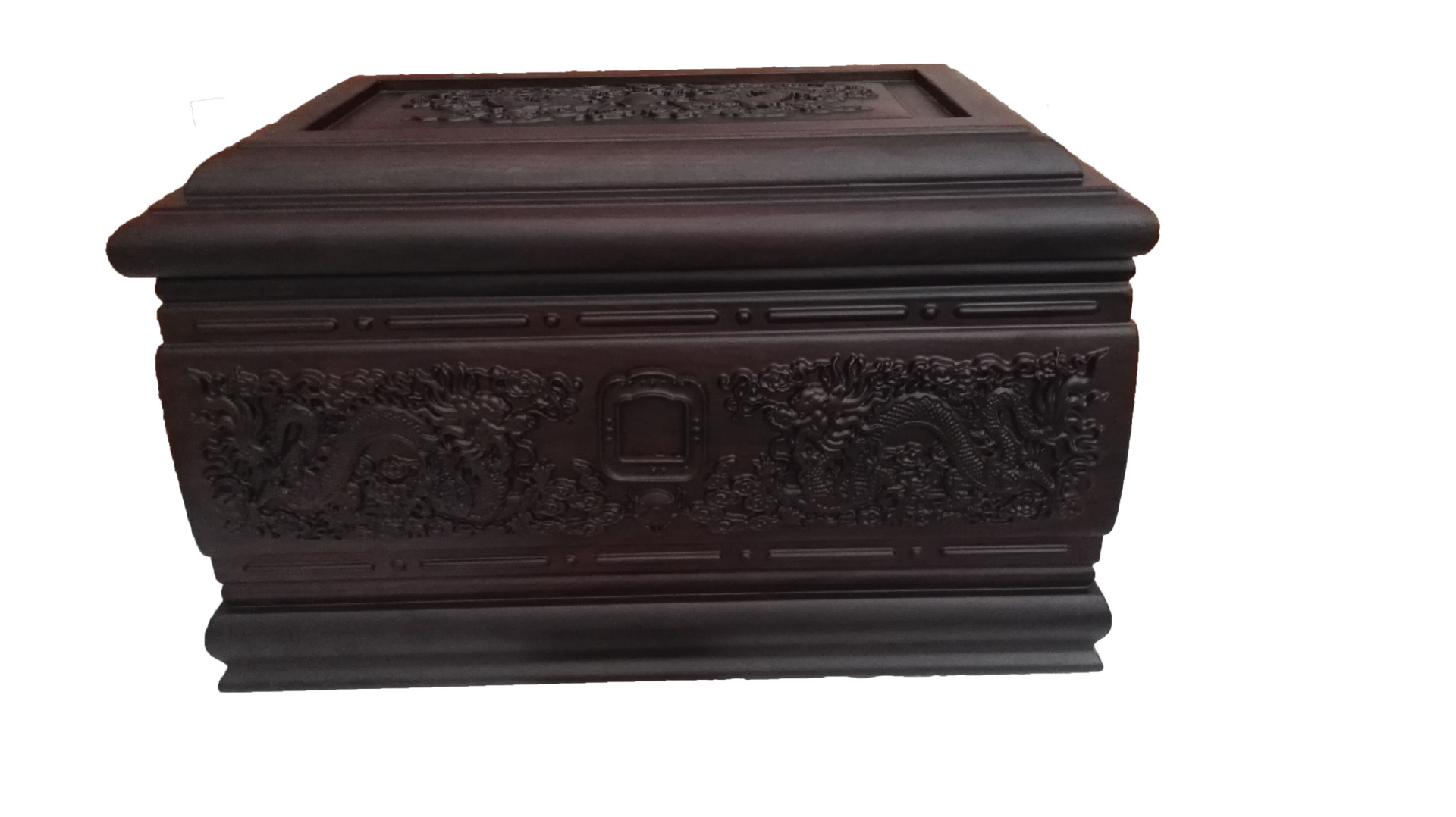 厂家直销 批发 黑檀木 龙宫 骨灰盒 寿材 殡葬用品