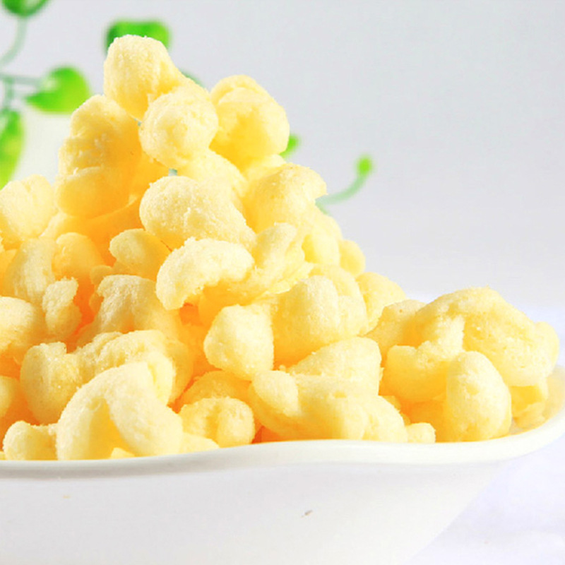 上好佳 田园泡(玉米口味)90克 包 健康非油炸 休闲食品 零食