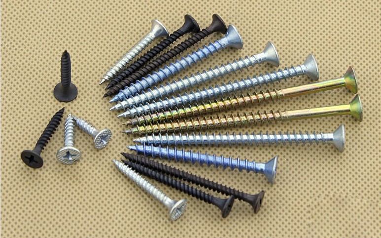 厂家直销 镀锌干壁钉3.5 高强度碳钢-螺钉