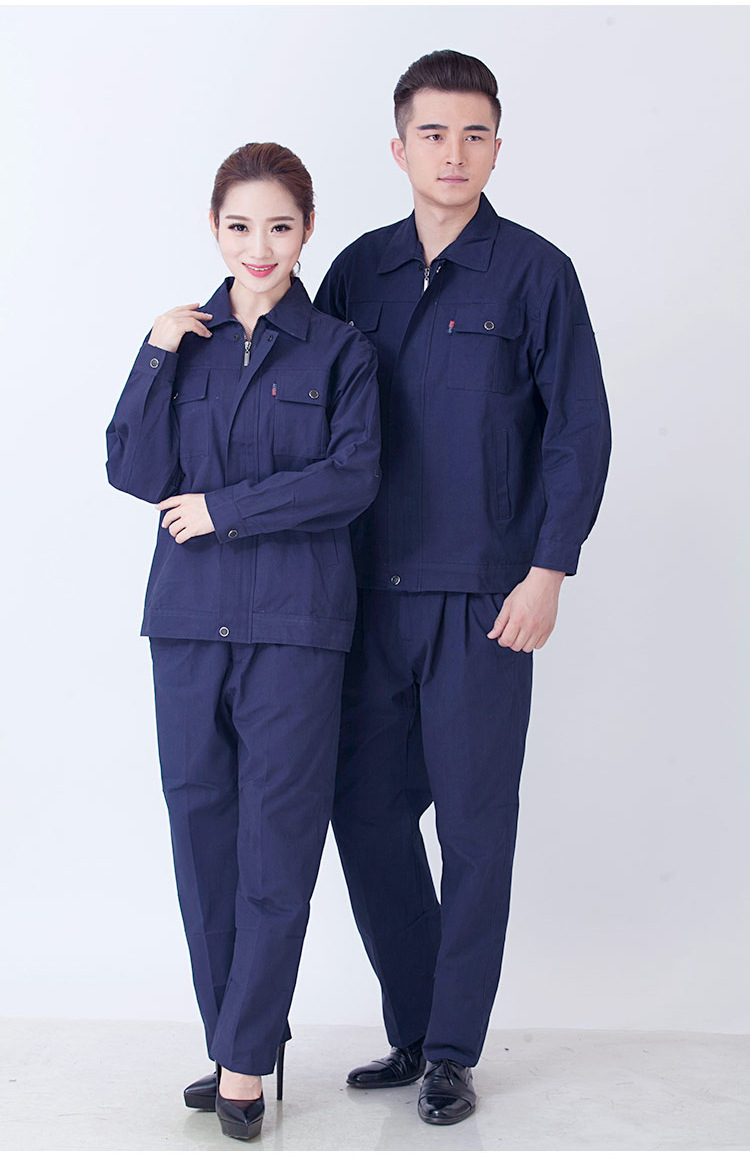 汽修车间定做工衣厂服劳保服套装-制服工作服,校服,表演服