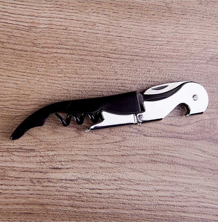 海马刀黑丝海马刀红酒开瓶器大量现货供应红酒酒刀