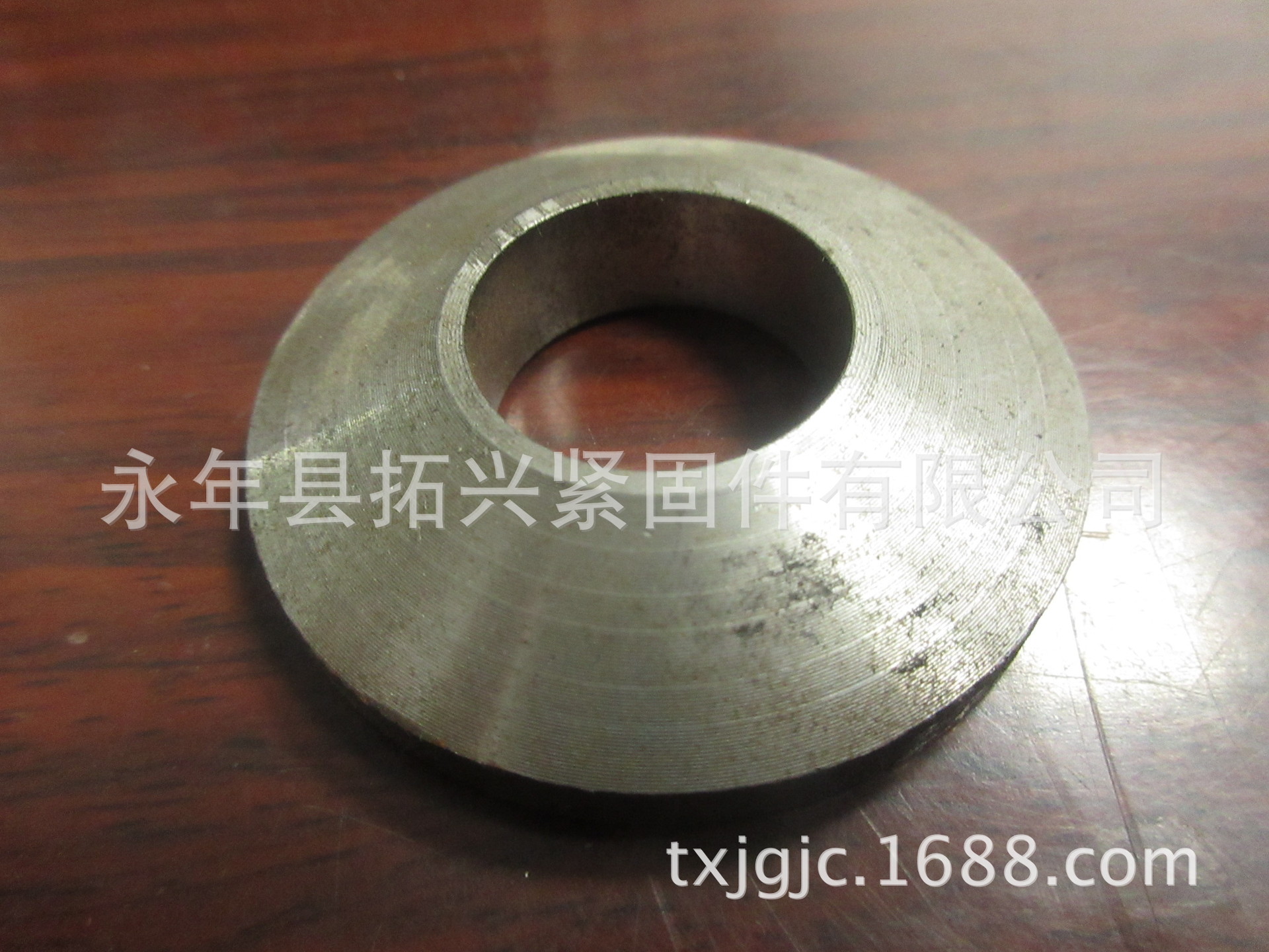 现货球面垫圈氧化发黑配套球面垫锥面垫圈gb849