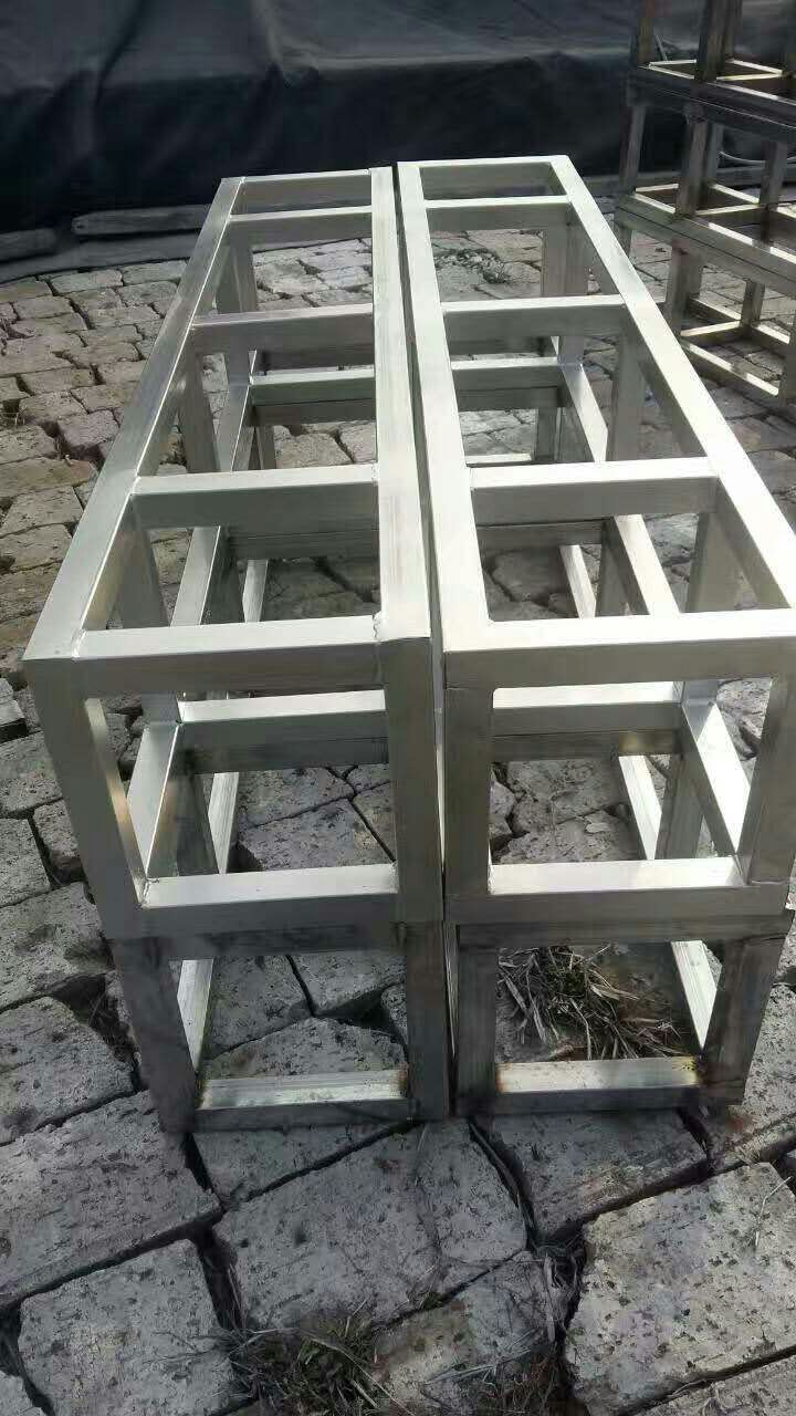 厂家批发舞台方管桁架 热镀锌舞台广告背景灯光架 升降舞台架子