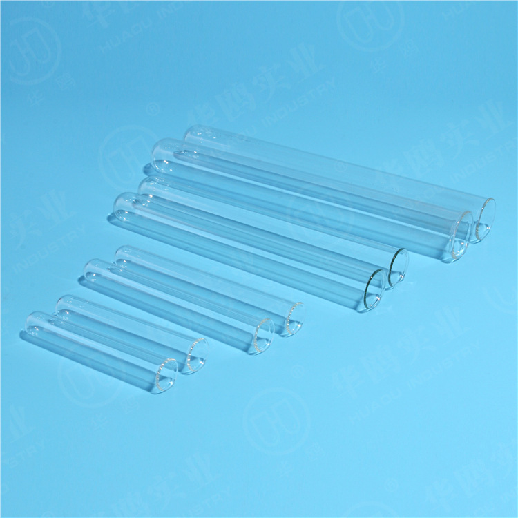 华鸥优质卷口试管15×100~16×150MM 玻璃 高透明 Boro 3.3