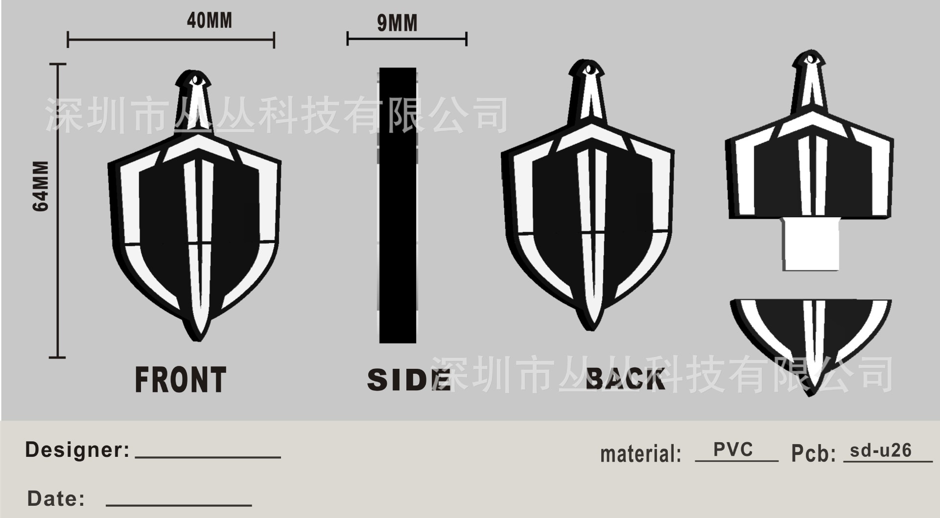 创意u盘3.0usb 企业形象定制广告礼品优盘pvc软胶开模定做个性u盘