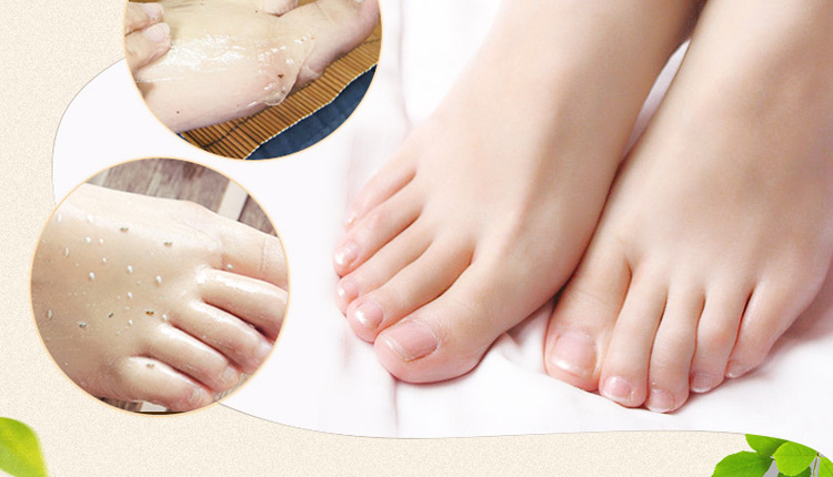足部护理产品 去角质死皮嫩肤手足部磨砂凝