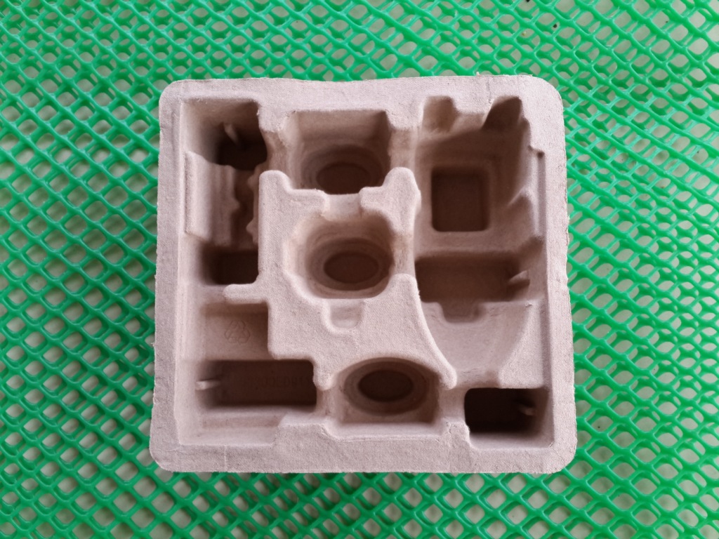 厂家直销电器环保纸托包装纸浆模塑制品鸡蛋壳批发定制加工