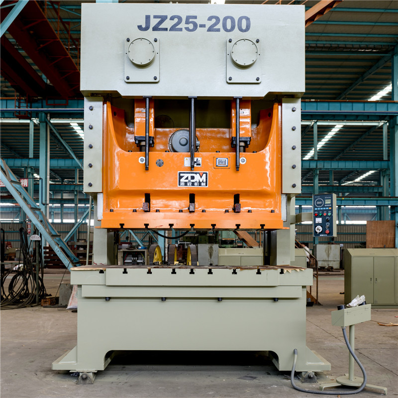型号jz25-200开式双点冲床200吨高性能压力机 高质量产品浙锻机械