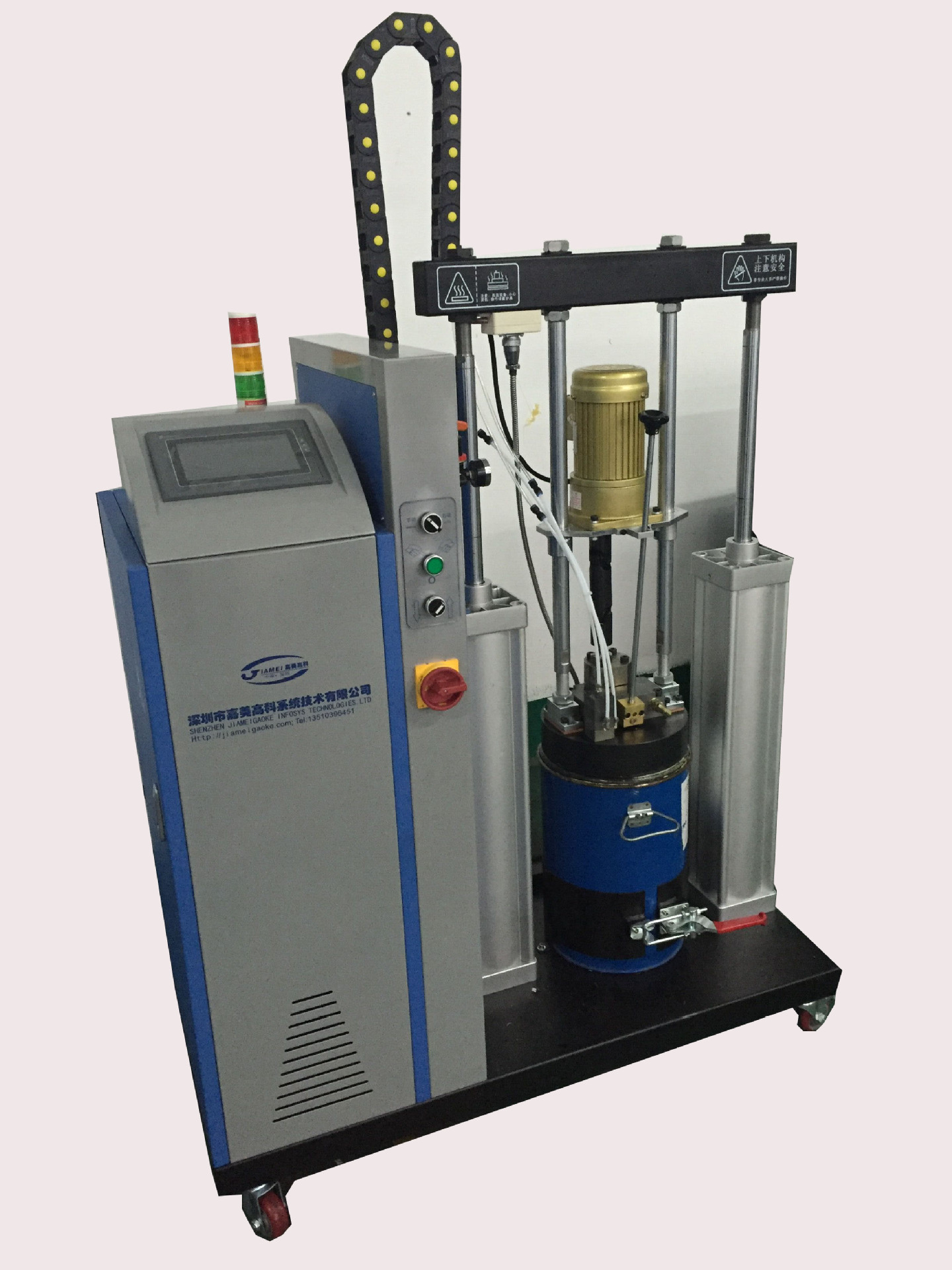 热熔胶机包装设备 1jka1a单头点胶机全自动热熔喷涂胶机脚踏热熔