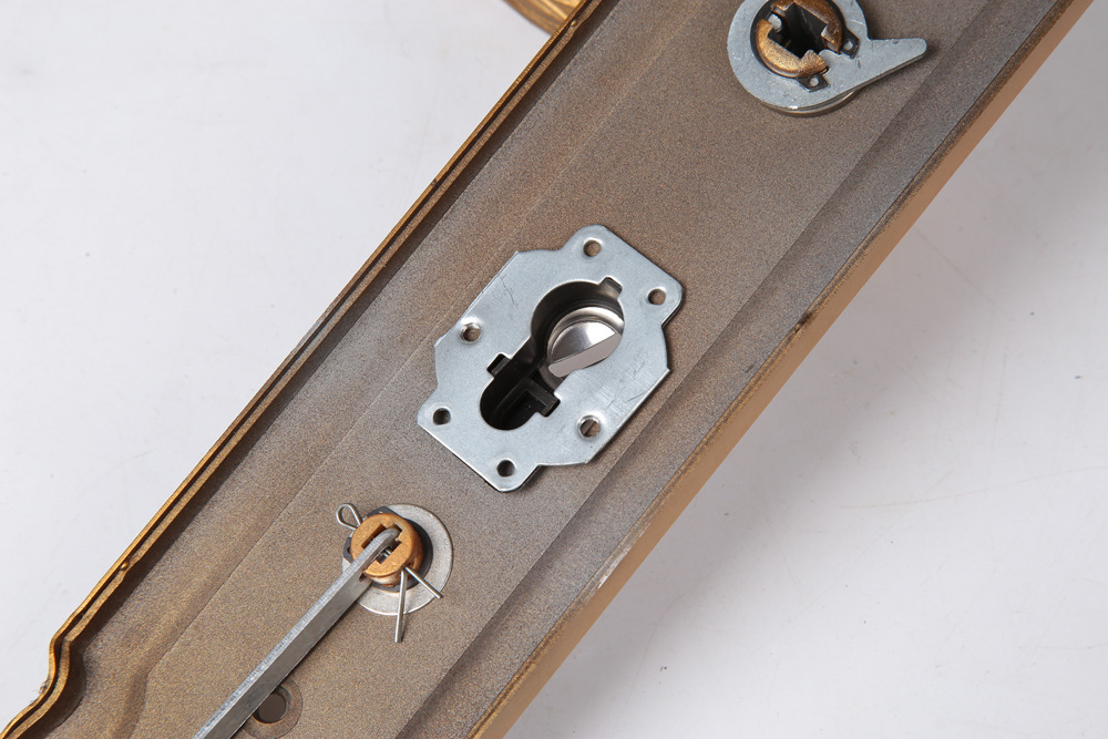 厂家直销锁具房门拉手锁进户门锁把手机械五