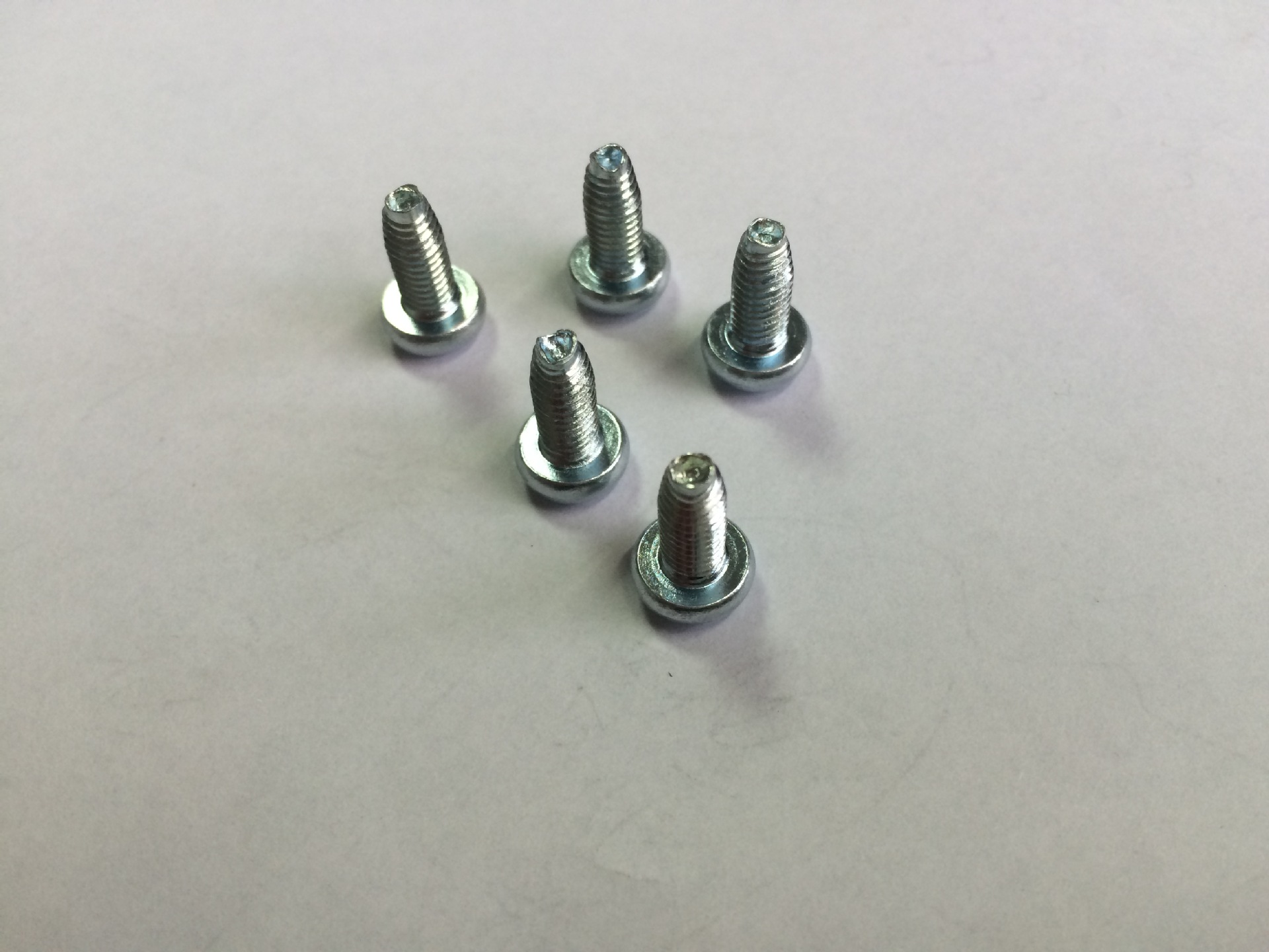 电气箱柜螺丝 m5*12 高强度三角牙自攻锁紧螺丝 1022a材质