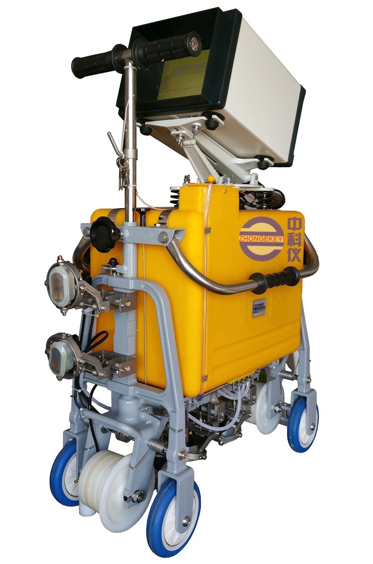 gct-8c钢轨探伤仪/钢轨探伤小车/钢轨超声波探伤仪