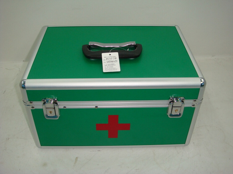 医用铝合金急救箱 医疗医药急救箱 家庭家用急救箱 急救箱铝合金