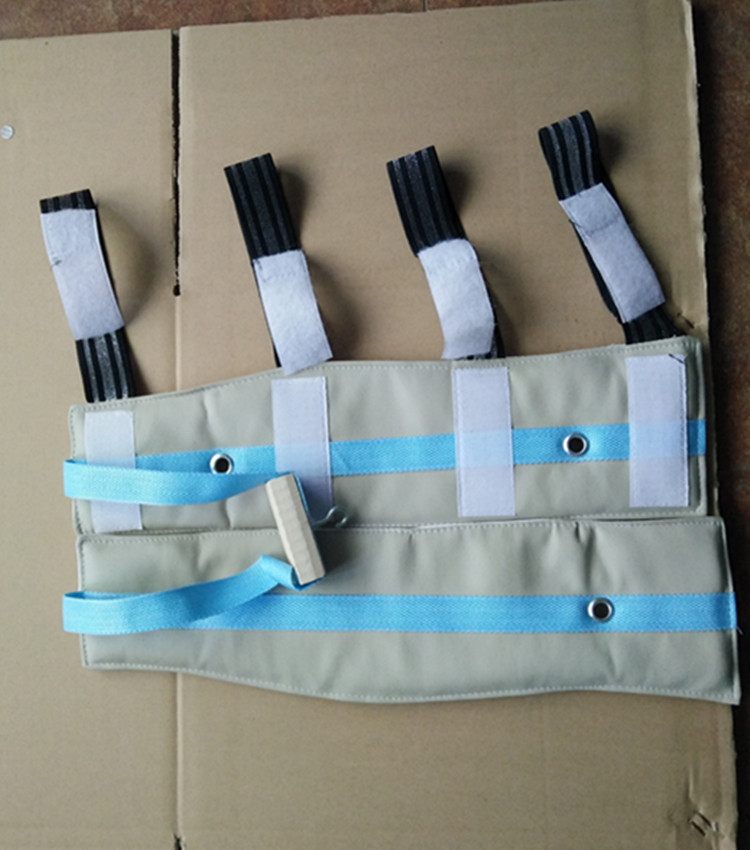 医用牵引带 踝骨牵引带 尼龙布下肢牵引 医疗器材