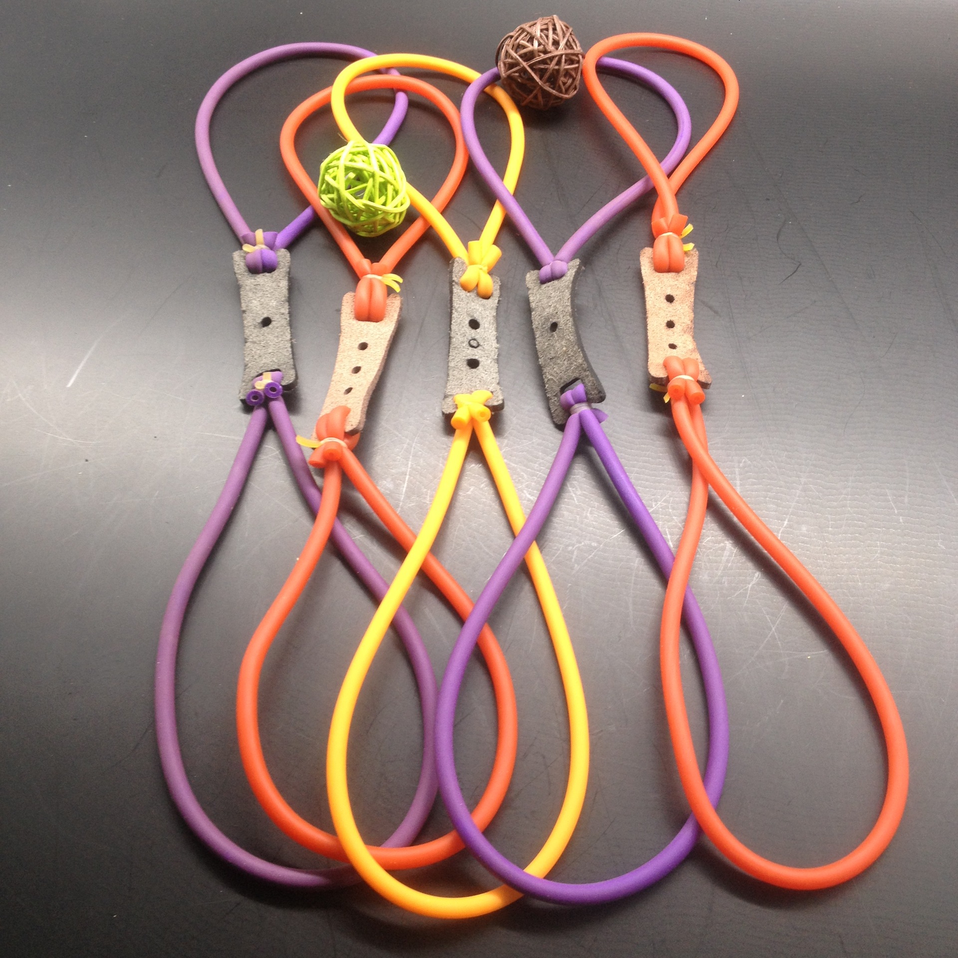 厂家批发弹弓皮筋1842 1745 2050 3060皮筋组乳胶管传统 卡球内穿