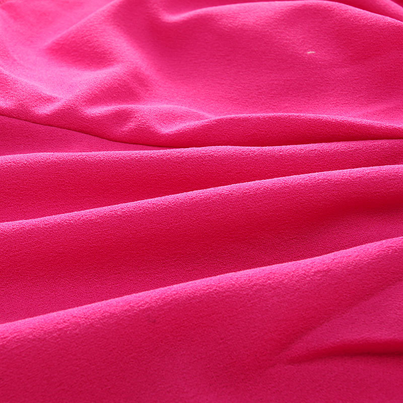 女童套装波点圆点衬衫套装点点上衣玫红色短裤童装套装蝴蝶结