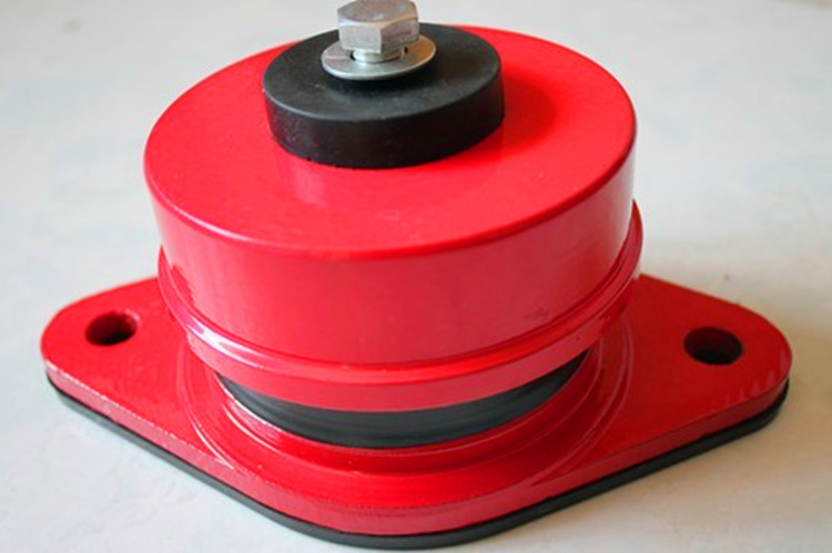 厂家供应zd型坐式阻尼减震器 复合减震器机组专用阻尼弹簧减震器