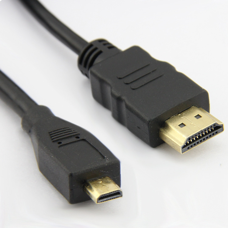 microhdmi线1.5米3米5米 gopro hero3相机手机电脑转电视高清线