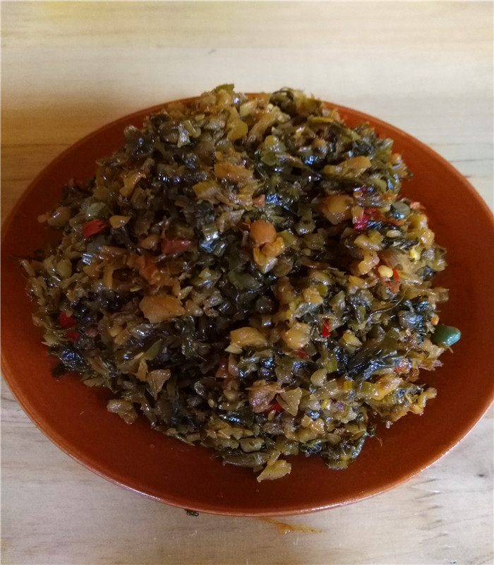 一件代发 批发万盛园酱菜低盐香辣板蓝根1000克陕西特产潼关酱菜