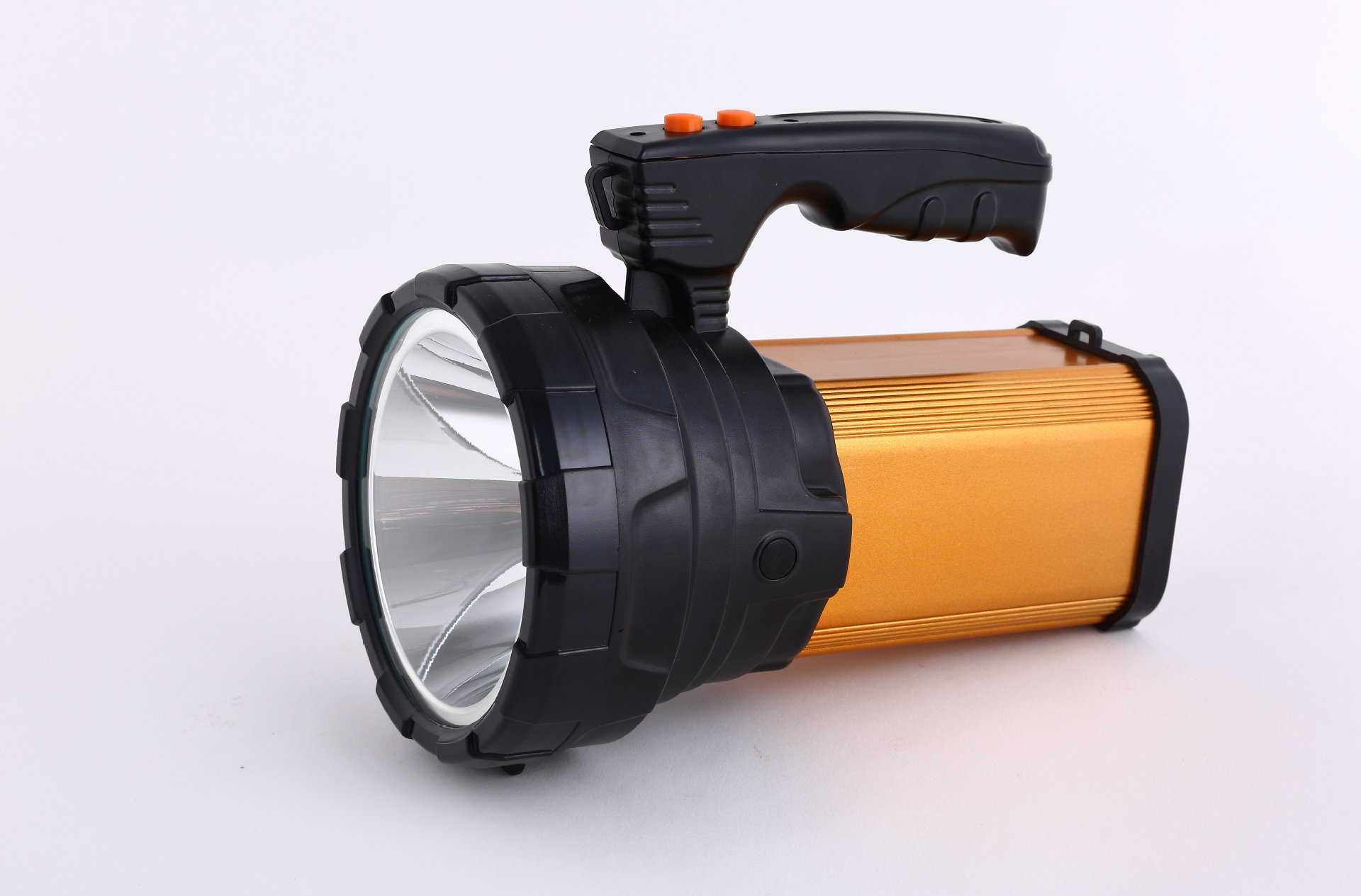 厂家直销 新款led强光手电筒 t6充电手电筒 手提式户外强光探照灯