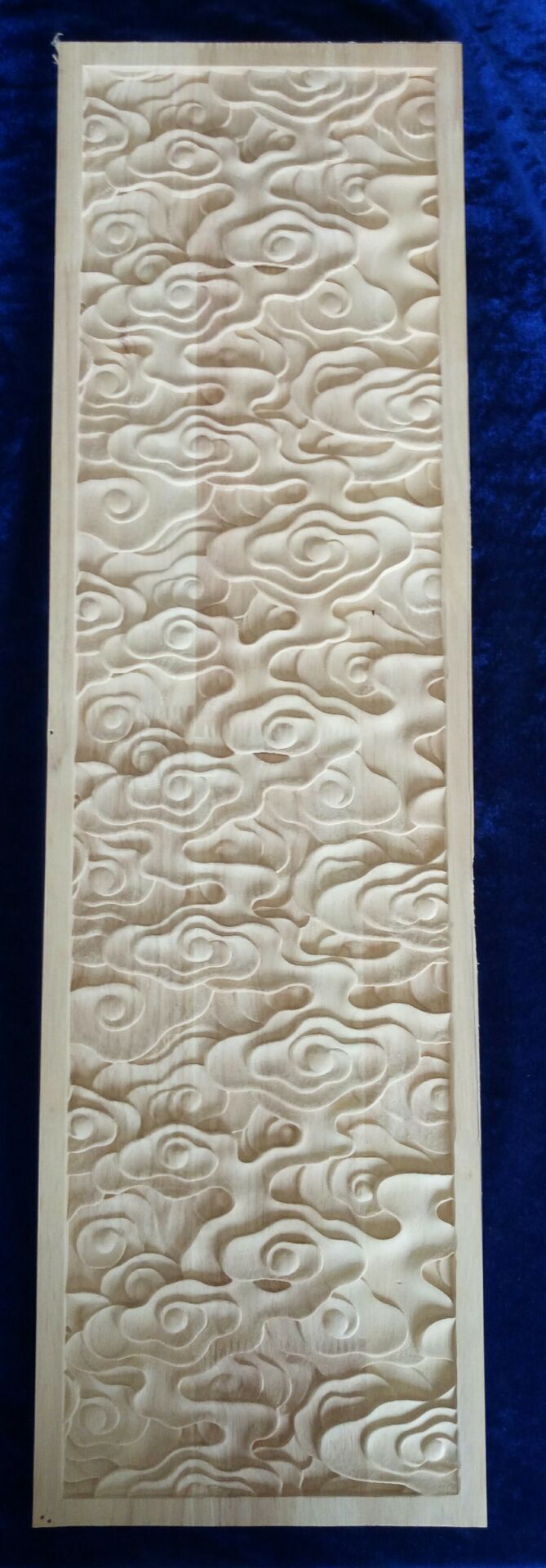 东阳木雕祥云贴花欧式木花中式背景墙