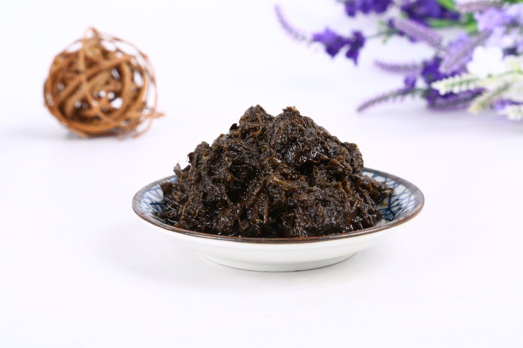 瓶装橄榄菜 热销下饭开胃腌制小咸菜 居家品粥脱水橄榄菜厂家批发