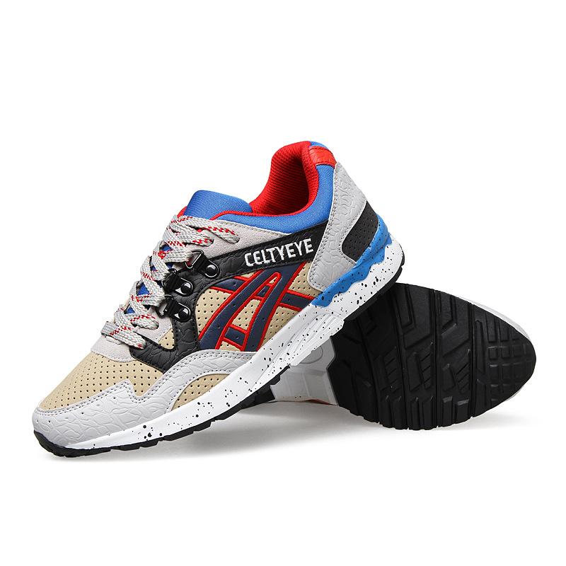 16酷炫缓冲胶运动减震跑步鞋男学生旅游休