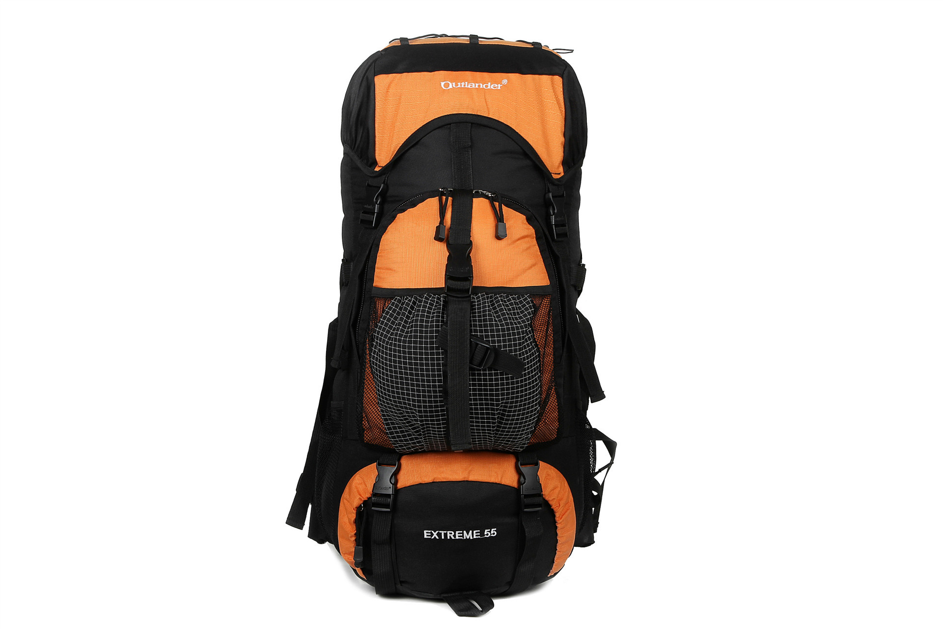 厂家直供批发户55l支架登山包户外旅游包野营背包outdoor双肩包