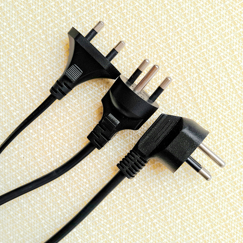 5米泰国标准插头电源线 泰式三插电源