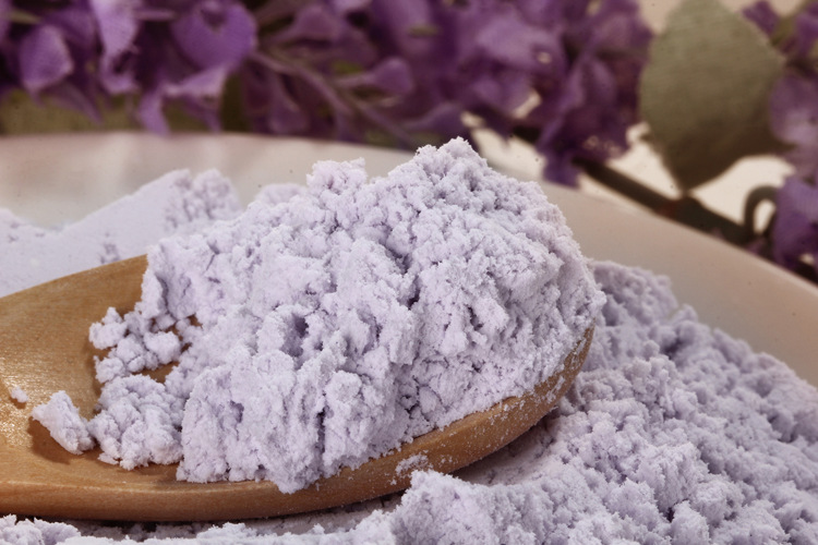 厂家批发美容院专用面膜粉 薰衣草软膜粉淡痘印控油修复皮肤1000g