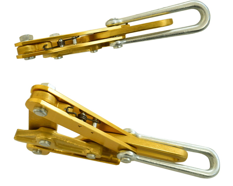 铝合金绝缘导线卡线器 夹线器 铝镁合金卡