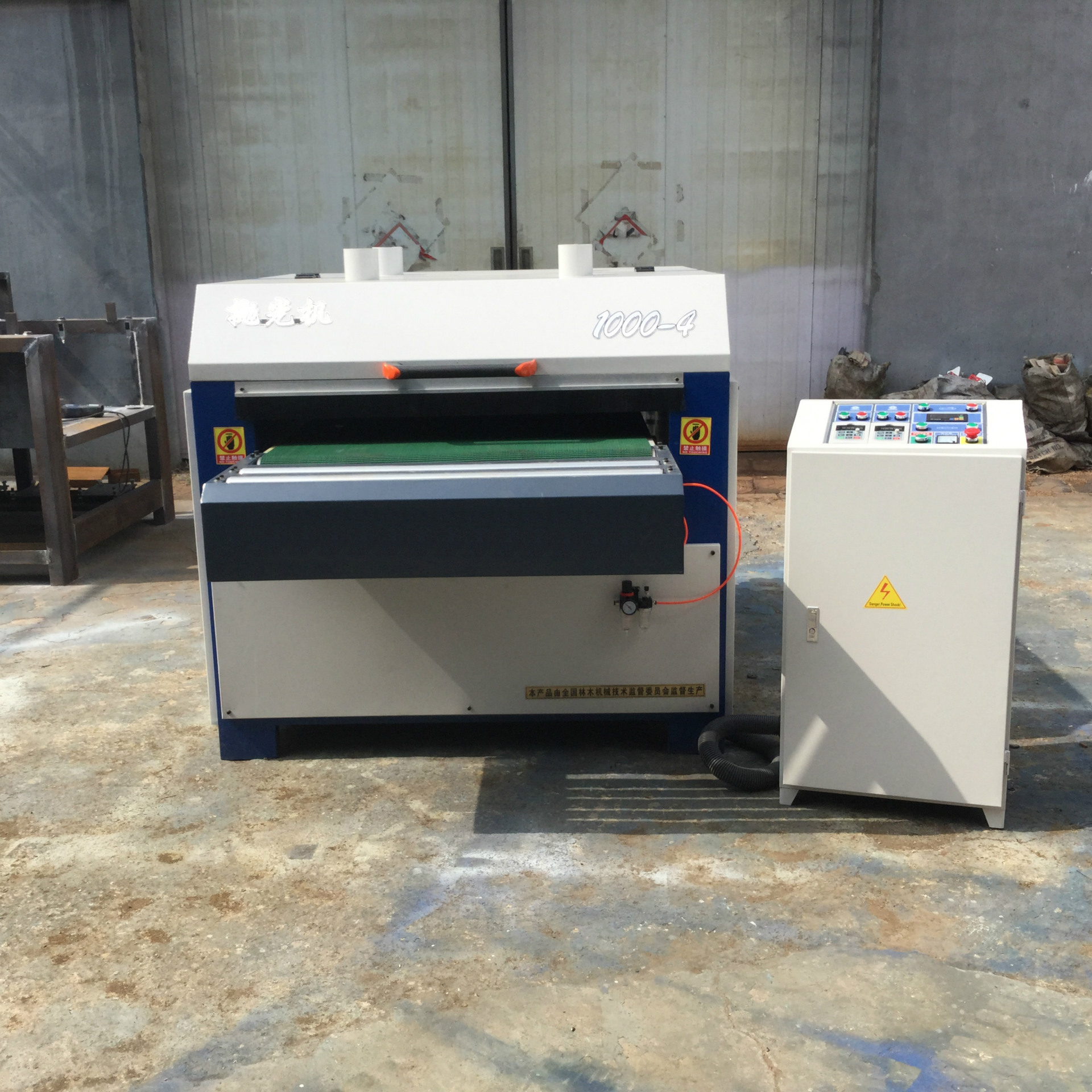 青岛厂家特惠木门抛光机板式家具专用木工机械设备木材打磨机