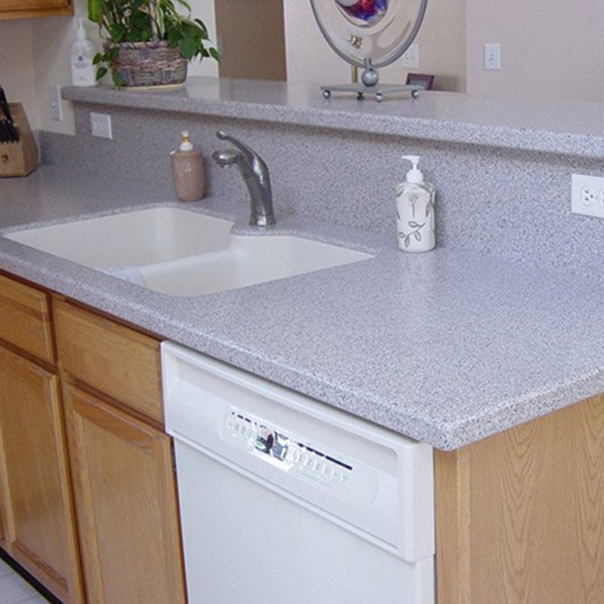 人造石餐桌石英石桌面台面 加工定做亚克力板材办公桌会议桌面