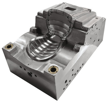 注塑吹塑公交车座椅公交车注塑模具