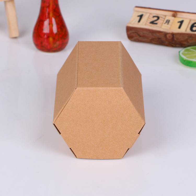 专业定制 六边形通用纸盒 通用折叠纸盒 实惠物美 欢迎选购