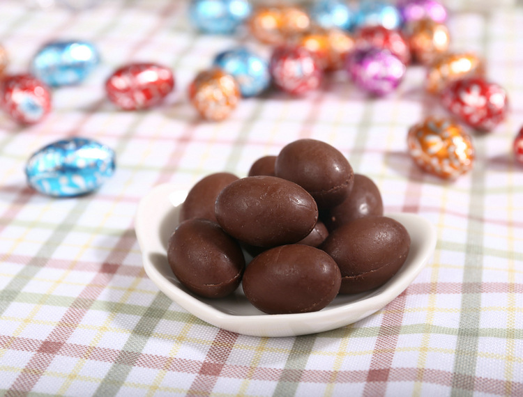 创意包装婚庆巧克力 蛋形巧克力厂家 情人