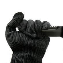 5级加强防割手套 防刃防刀刺 防切割 耐磨不锈钢丝手套厂家122G
